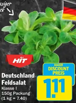HIT Deutschland Feldsalat Angebot