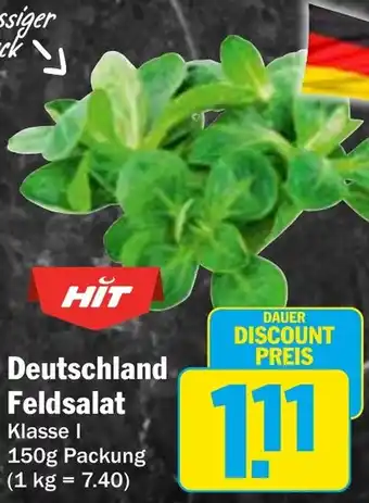 HIT Deutschland Feldsalat Angebot