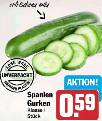 HIT Spanien Gurken Angebot
