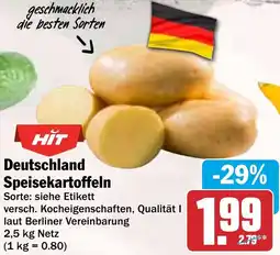 HIT Deutschland Speisekartoffeln Angebot