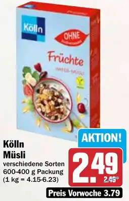 HIT Kölln Müsli Angebot