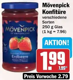 HIT Mövenpick Konfitüre Angebot
