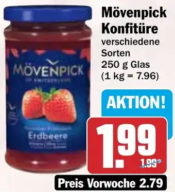 HIT Mövenpick Konfitüre Angebot