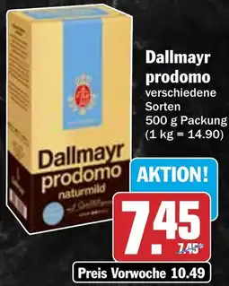 HIT Dallmayr prodomo Angebot