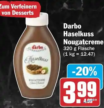 HIT Darbo Haselkuss Nougatcreme Angebot