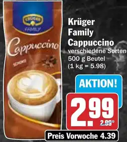 HIT Krüger Family Cappuccino Angebot