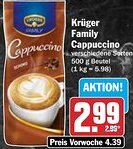 HIT Krüger Family Cappuccino Angebot