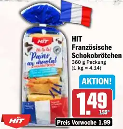 HIT HIT Französische Schokobrötchen Angebot