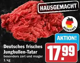 HIT Deutsches frisches Jungbullen-Tatar Angebot