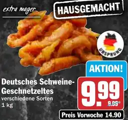 HIT Deutsches Schweine- Geschnetzeltes Angebot