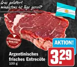 HIT Argentinisches frisches Entrecôte Angebot