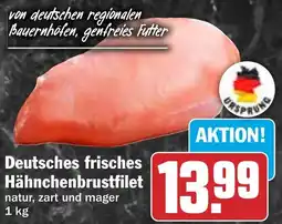 HIT Deutsches frisches Hähnchenbrustfilet Angebot
