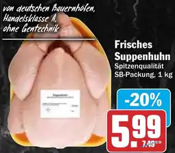 HIT Frisches Suppenhuhn Angebot