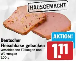HIT Deutscher Fleischkäse gebacken Angebot