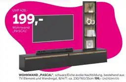 Mömax Wohnwand „pascal“ Angebot
