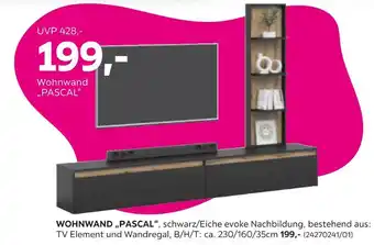 Mömax Wohnwand „pascal“ Angebot