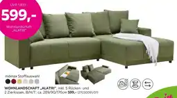 Mömax Mömax wohnlandschaft „alatri“ Angebot