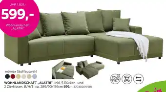 Mömax Mömax wohnlandschaft „alatri“ Angebot
