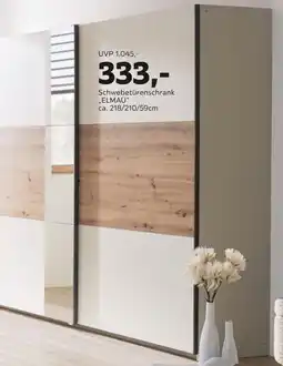 Mömax Schwebetürenschrank „elmau“ Angebot
