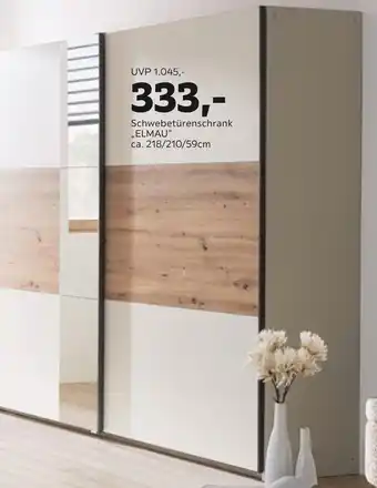 Mömax Schwebetürenschrank „elmau“ Angebot