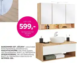 Mömax Badezimmer-set „sölden“ Angebot