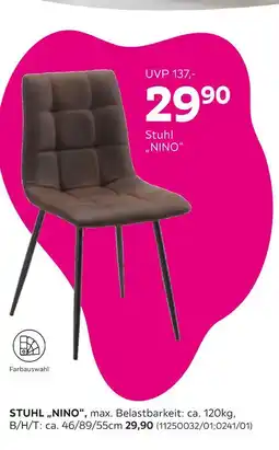 Mömax Stuhl „nino“ Angebot