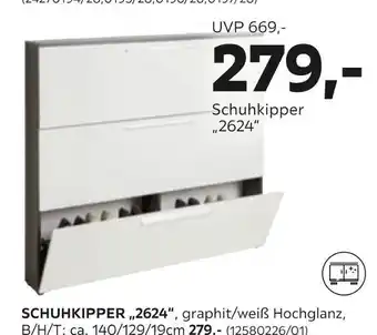 Mömax Schuhkipper 2624 Angebot
