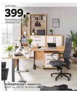 Mömax Schreibtischset „massiccio“ Angebot