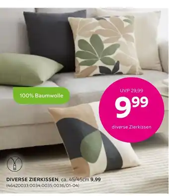 Mömax Diverse zierkissen Angebot