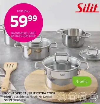 Mömax Silit kochtopfset „silit extra cook mini“ Angebot
