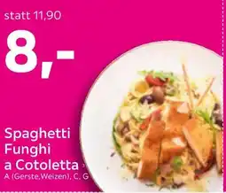 Mömax Spaghetti funghi a cotoletta Angebot