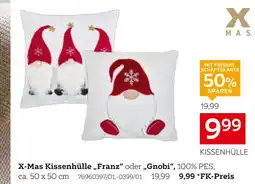 XXXLutz X-mas kissenhülle franz oder gnobi Angebot