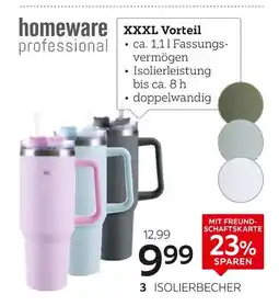 XXXLutz Homeware professional isolierbecher „laurel“ Angebot