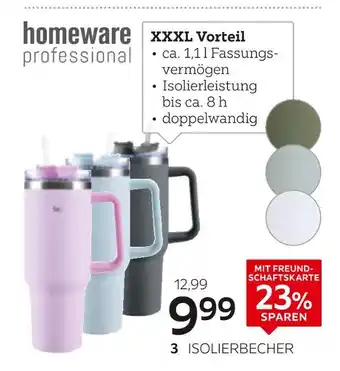 XXXLutz Homeware professional isolierbecher „laurel“ Angebot