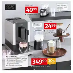 XXXLutz Caso design kaffeevollautomat „cafe crema one“ Angebot