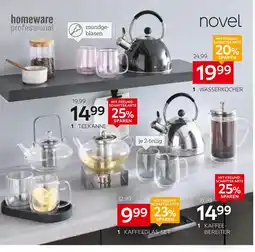 XXXLutz Novel kaffeebereiter Angebot