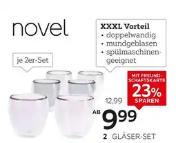 XXXLutz Novel gläser-set Angebot