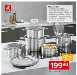 XXXLutz Zwilling topf-set simplify Angebot