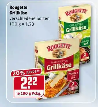 REWE Kaufpark Rougette Grillkäse 180g Angebot