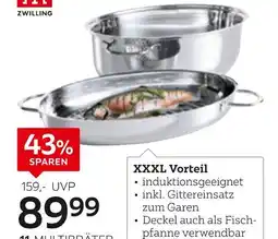 XXXLutz Zwilling multibräter „plus“ Angebot