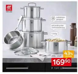 XXXLutz Zwilling topf-set „vitality“ Angebot