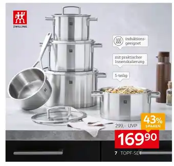 XXXLutz Zwilling topf-set „vitality“ Angebot