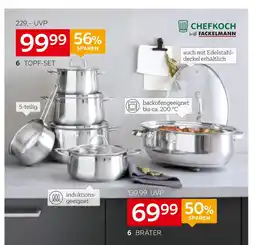 XXXLutz Chefkoch trifft fackelmann topf-set „leipzig“ Angebot