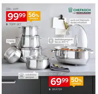 XXXLutz Chefkoch trifft fackelmann topf-set „leipzig“ Angebot