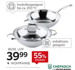 XXXLutz Chefkoch trifft fackelmann wokpfanne „rosenheim“ Angebot