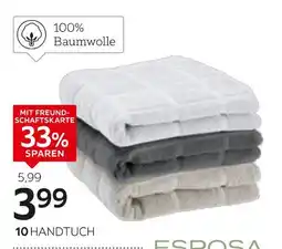 XXXLutz Handtuch Angebot