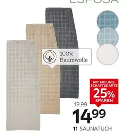 XXXLutz Saunatuch Angebot
