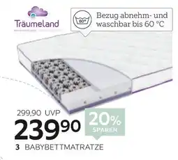 XXXLutz Träumeland babybettmatratze „octasmart luxe“ Angebot