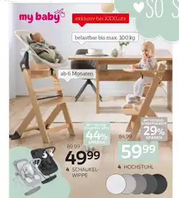 XXXLutz My baby lou hochstuhl „lunch“ Angebot