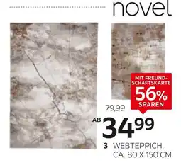 XXXLutz Novel webteppich „pompeji“ und „balearia“ Angebot